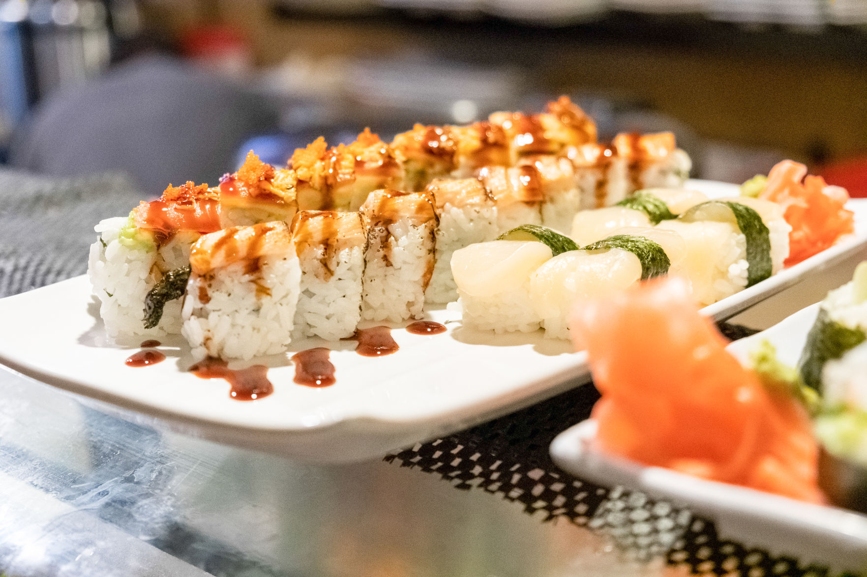 Best sushi: Drunken Bento (copy)